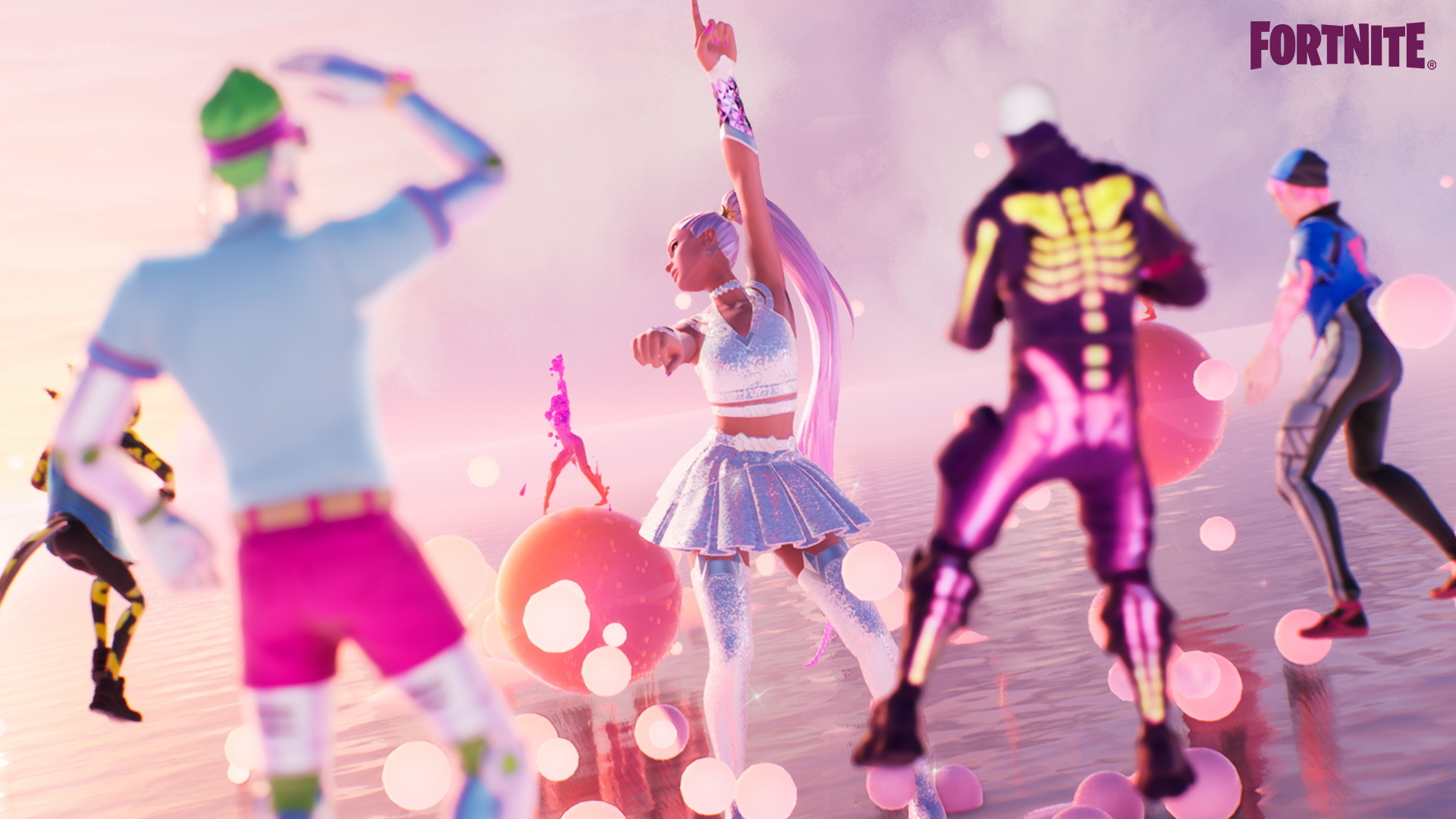 Fortnite’s Ariana Grande concert offers a taste of music in the