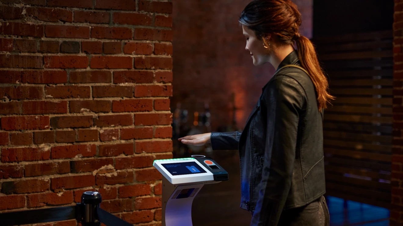 Amazon partners with AXS to install Amazon One palm readers at