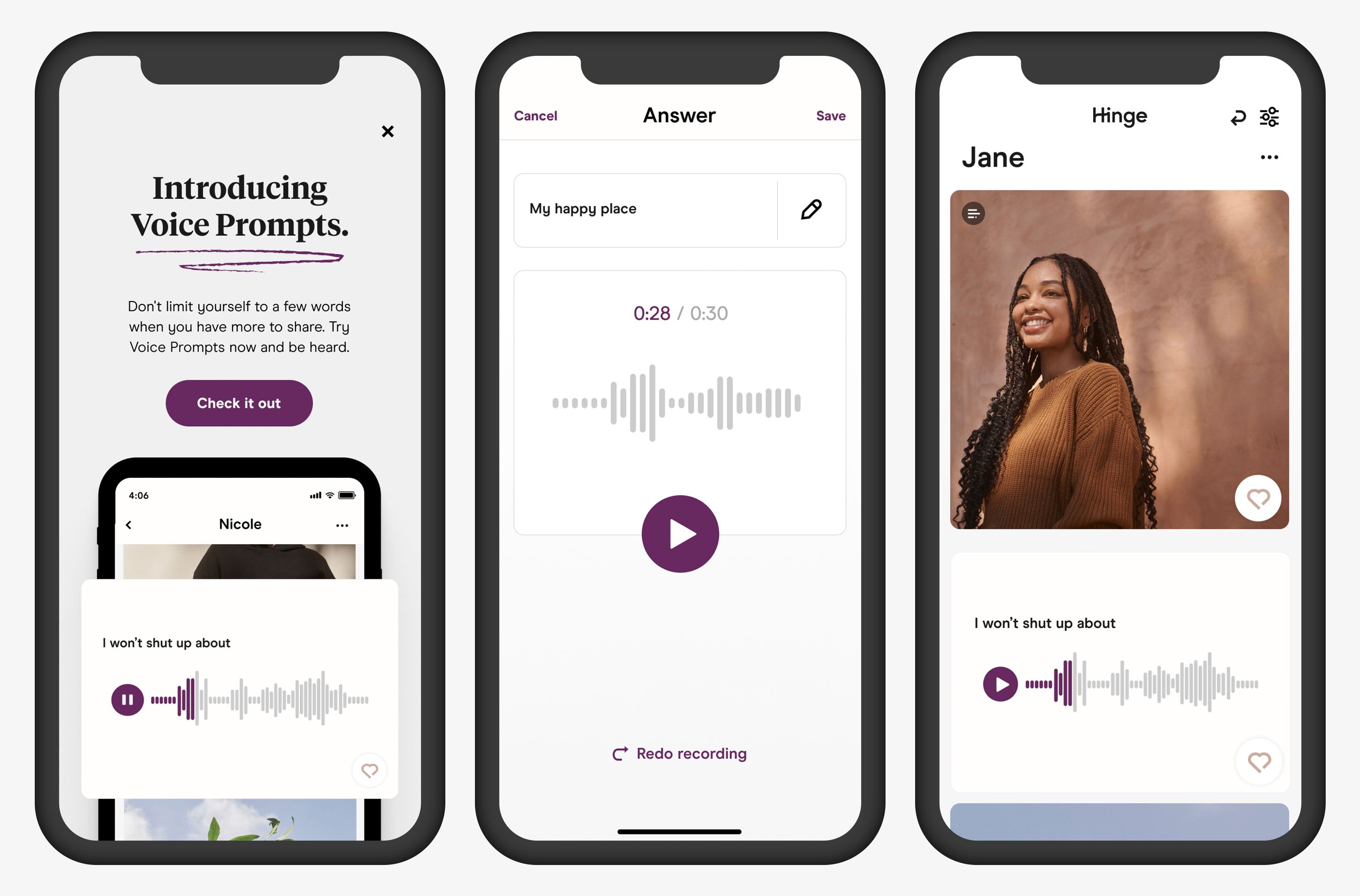 Hinge launches a new 'Voice Prompts' feature to give users a new way to