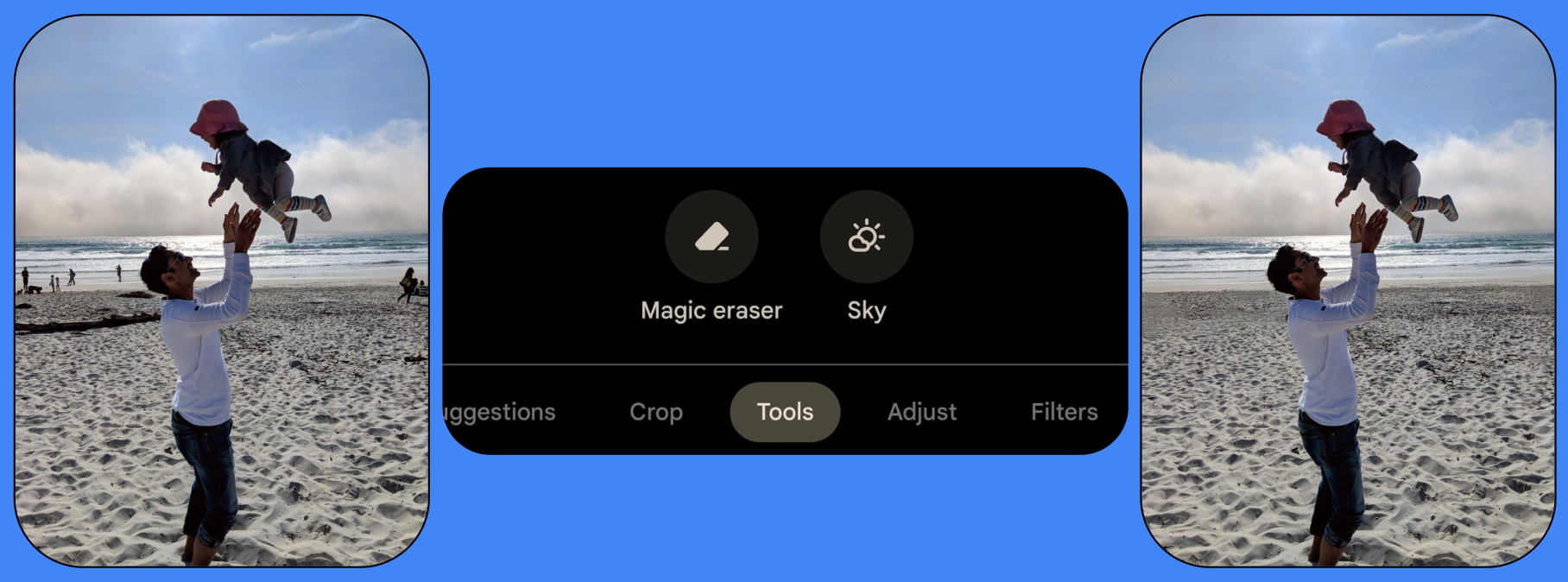 Google's Pixel 6 camera smartens up snapshots with AI tools