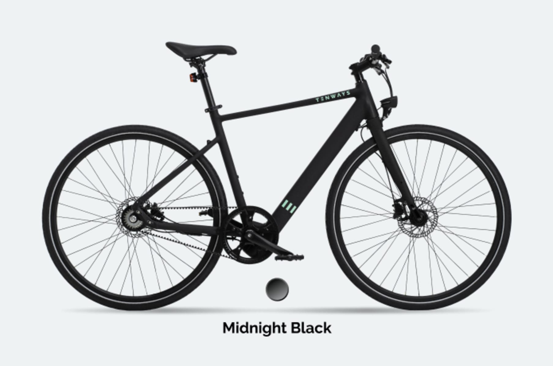 The Tenways CGO 600 is a very serviceable, urban, beltdrive ebike