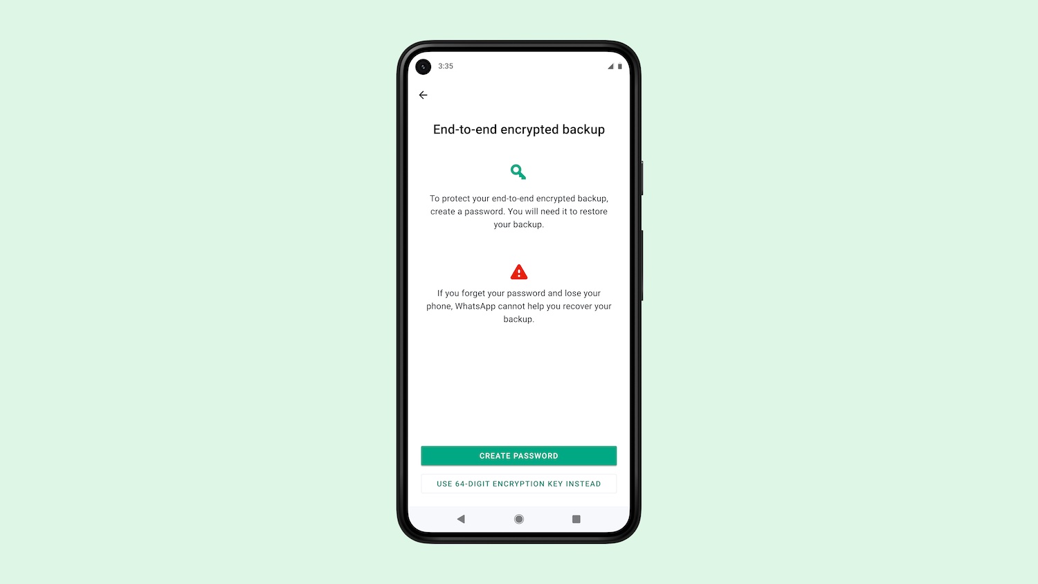 Facebook rolls out encrypted cloud chat backups on WhatsApp