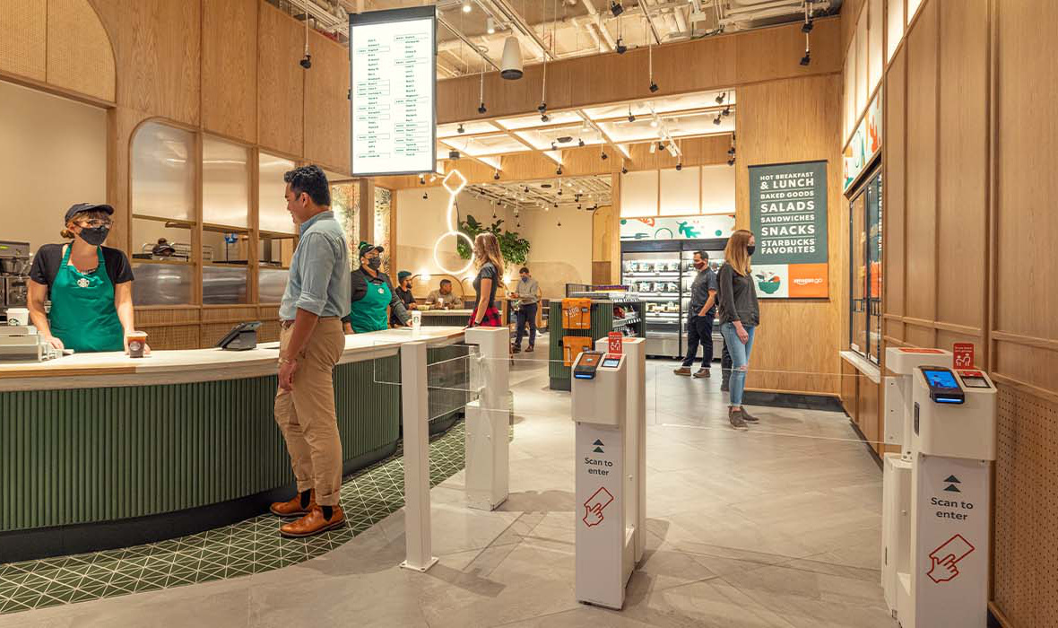 Starbucks is using Amazon's Just Walk Out tech in a New York concept store TechCrunch