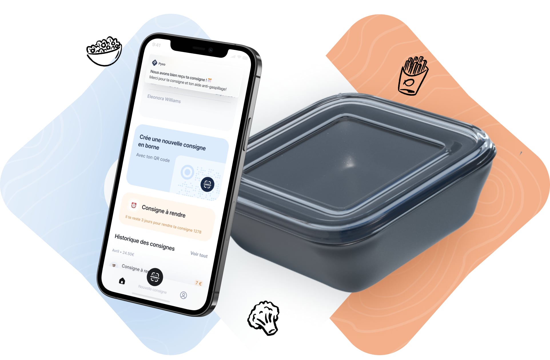 Nfc Bin List 2023 Pyxo Wants To Build The Biggest Network Of Reusable Food Containers | Techcrunch