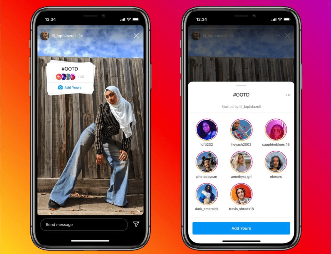 instagramaddyours TechCrunch