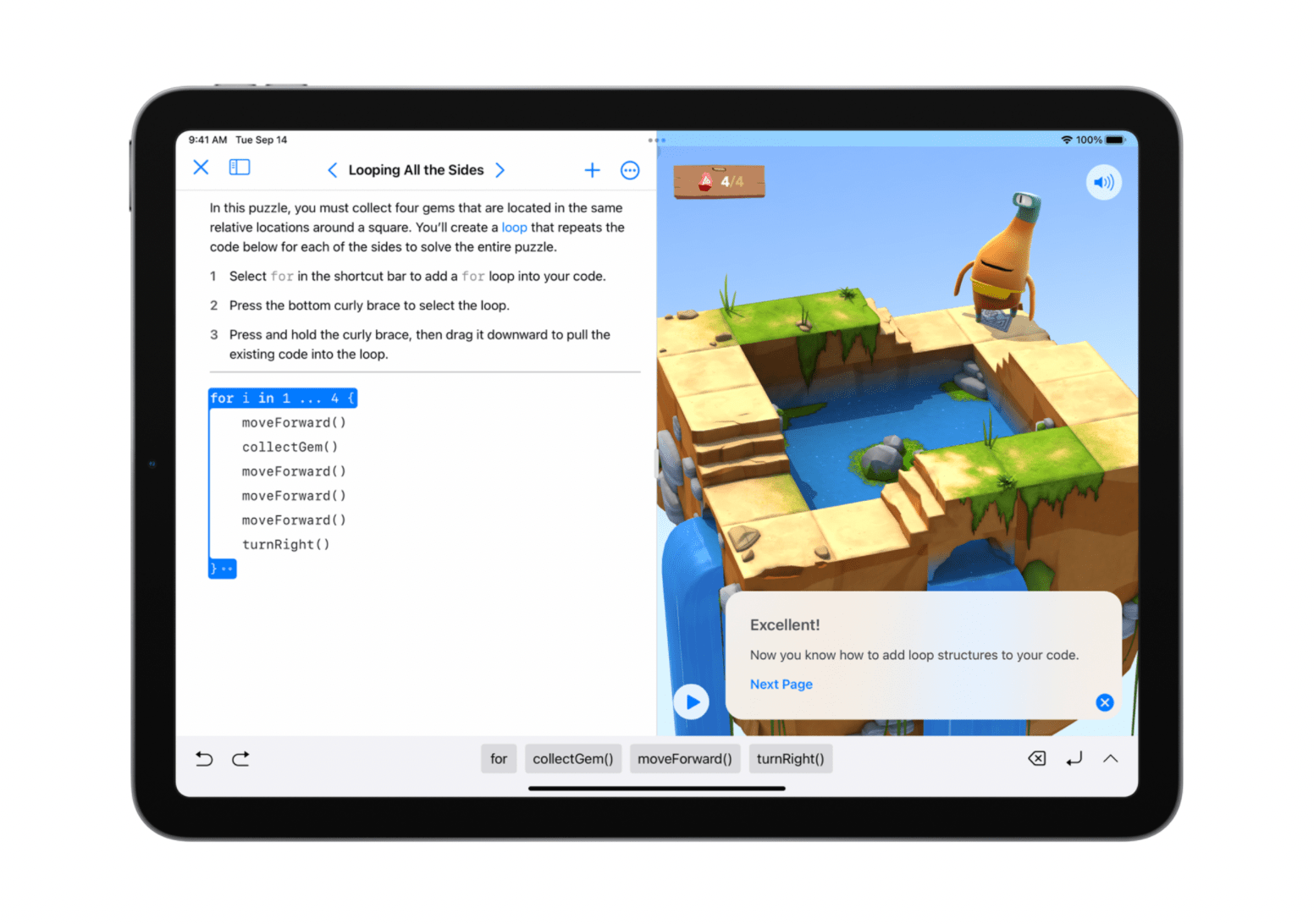 Apple releases Swift Playgrounds 4 with support for app development on