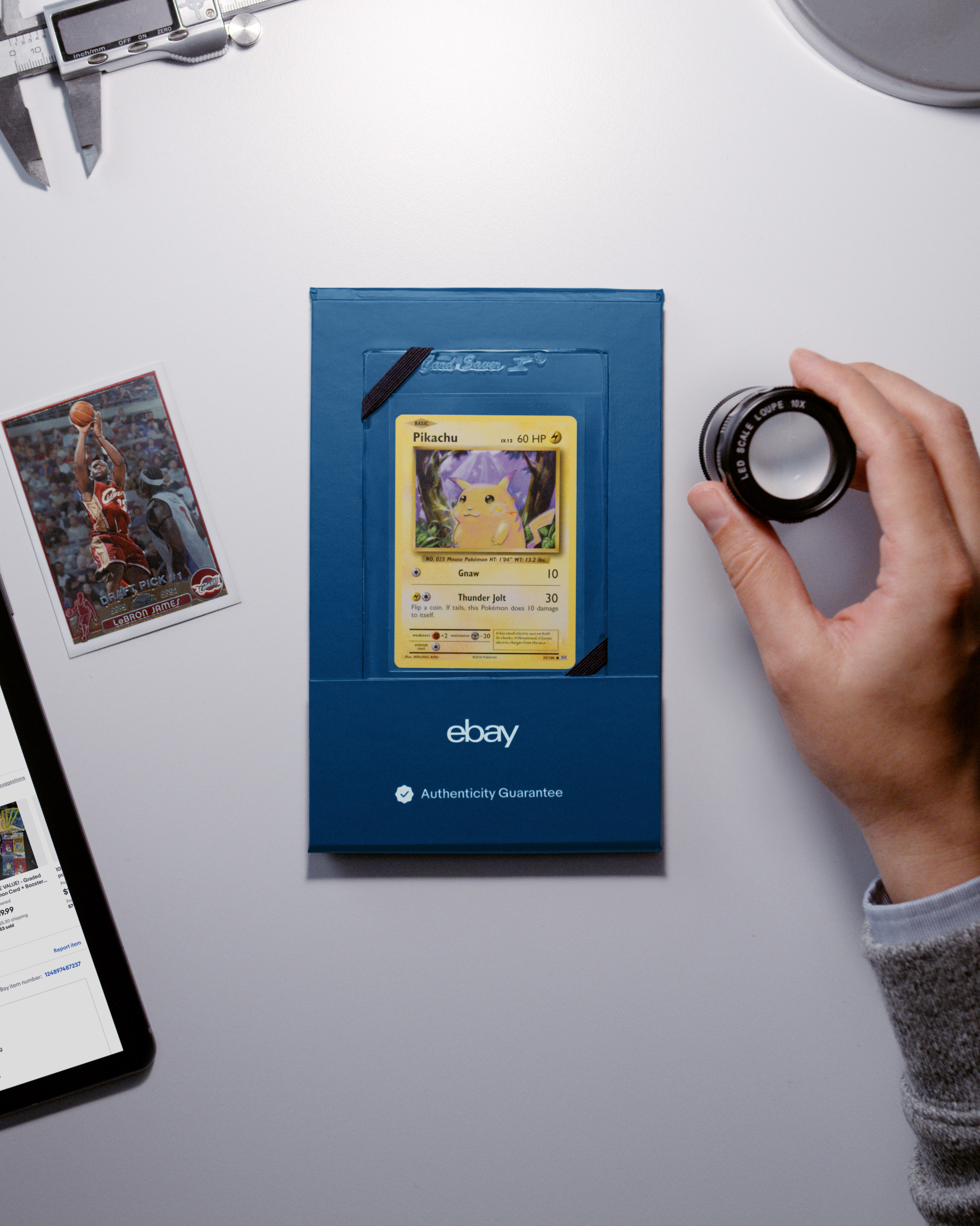 eBay will now authenticate trading cards worth 750 or more TechCrunch