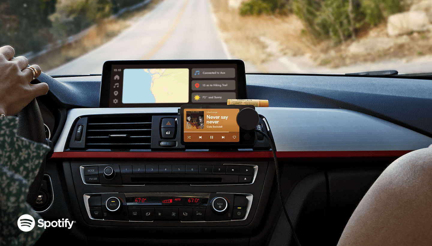 Spotify's incar entertainment device 'Car Thing' is now publicly