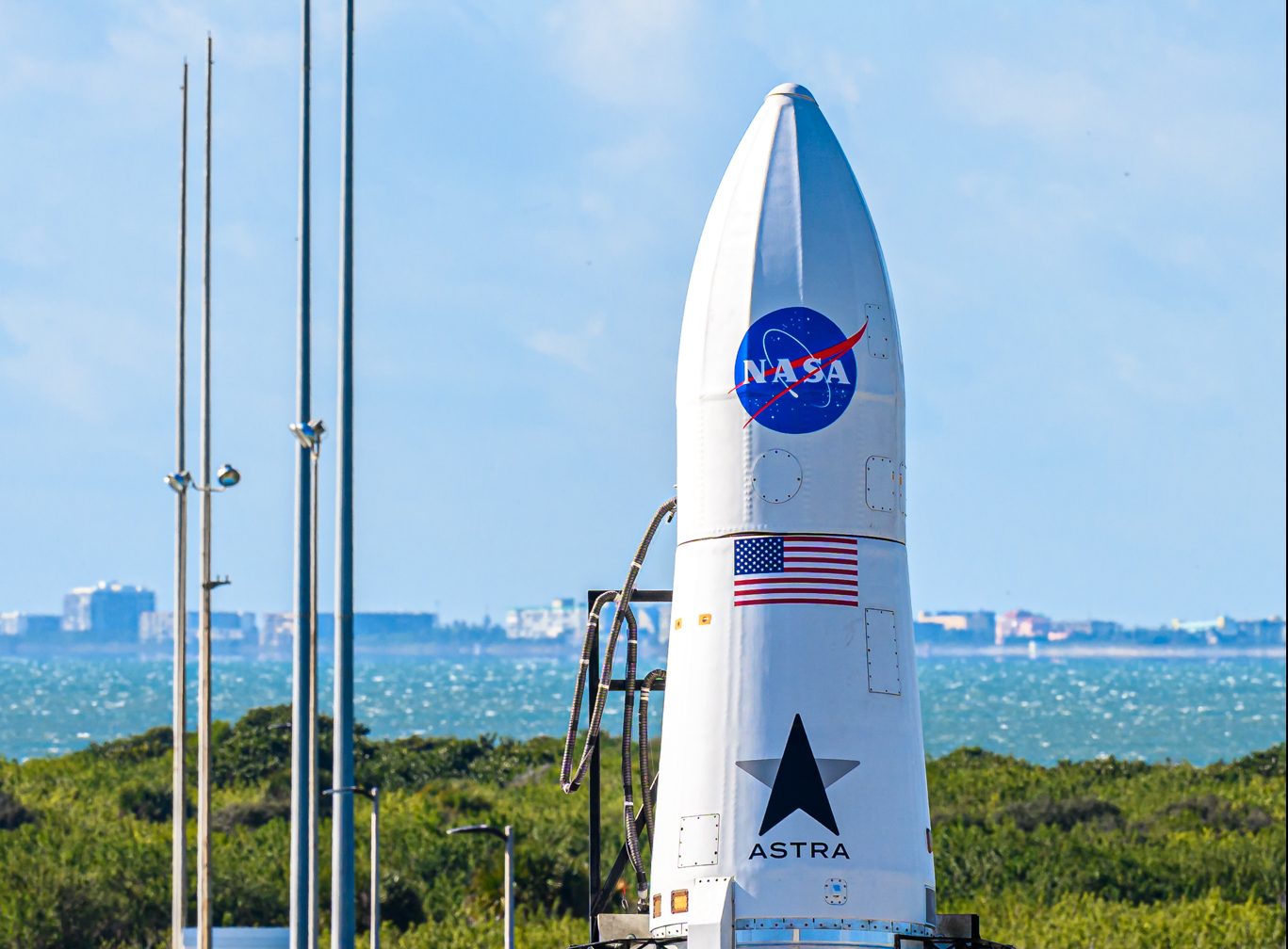 Astra's first rocket launch from Florida goes awry TechCrunch