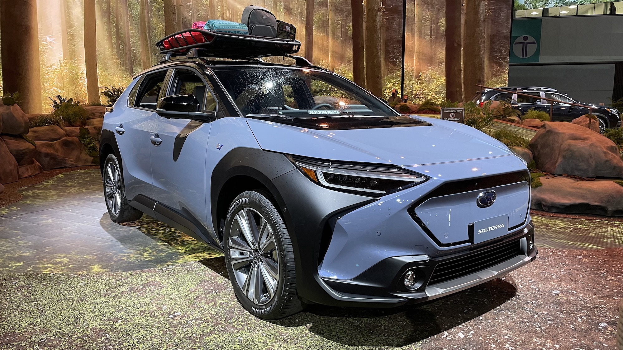 Subaru Opens Up Reservations For Its First Ev, The Solterra | Techcrunch