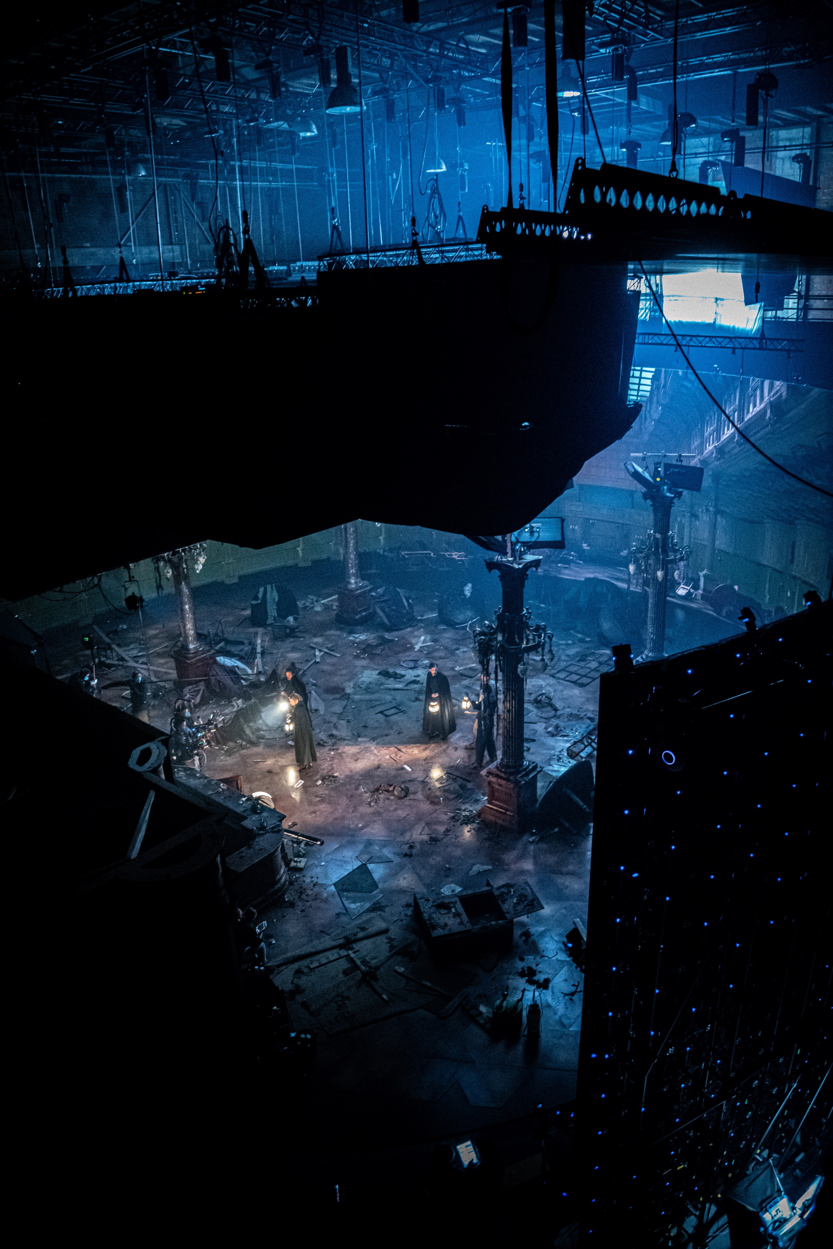 Inside Dark Bay, the spinning LED volume at the heart of Netflix's