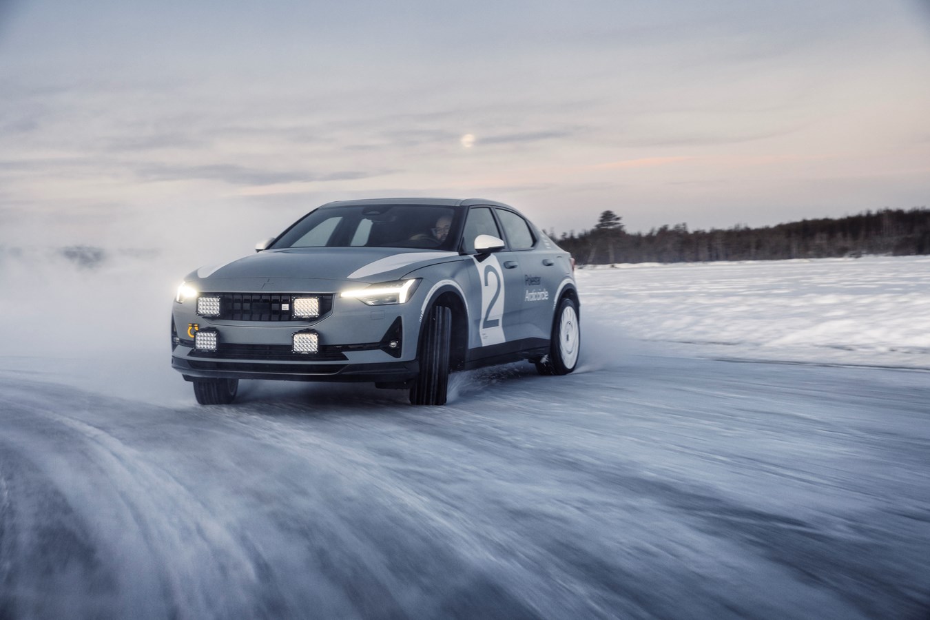 The Polestar Arctic Circle concept is ready for a snow day with AWD and