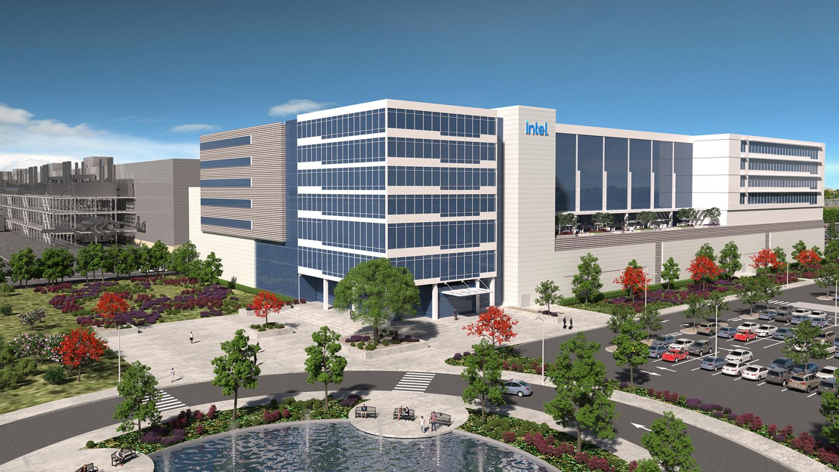 Intel plans to build a 19 billion chip plant in Germany TechCrunch