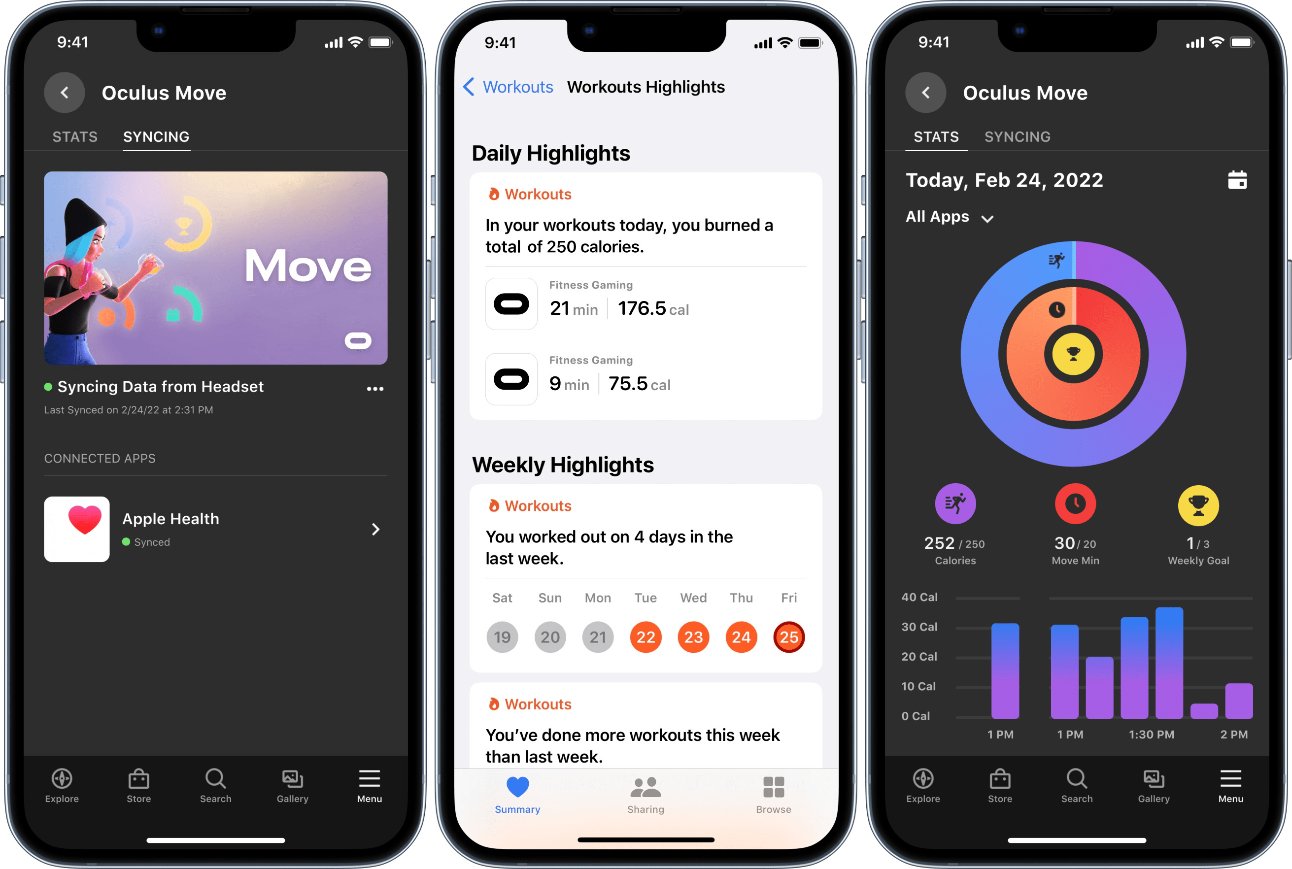 Quest 2 fitness tracking finally lands Apple Health integration
