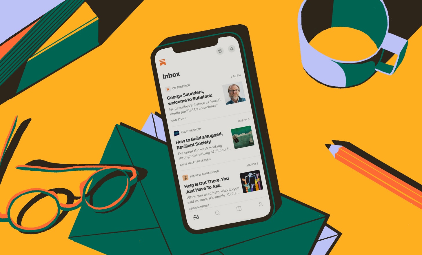 Substack introduces a new iOS app for reading, Android launch coming