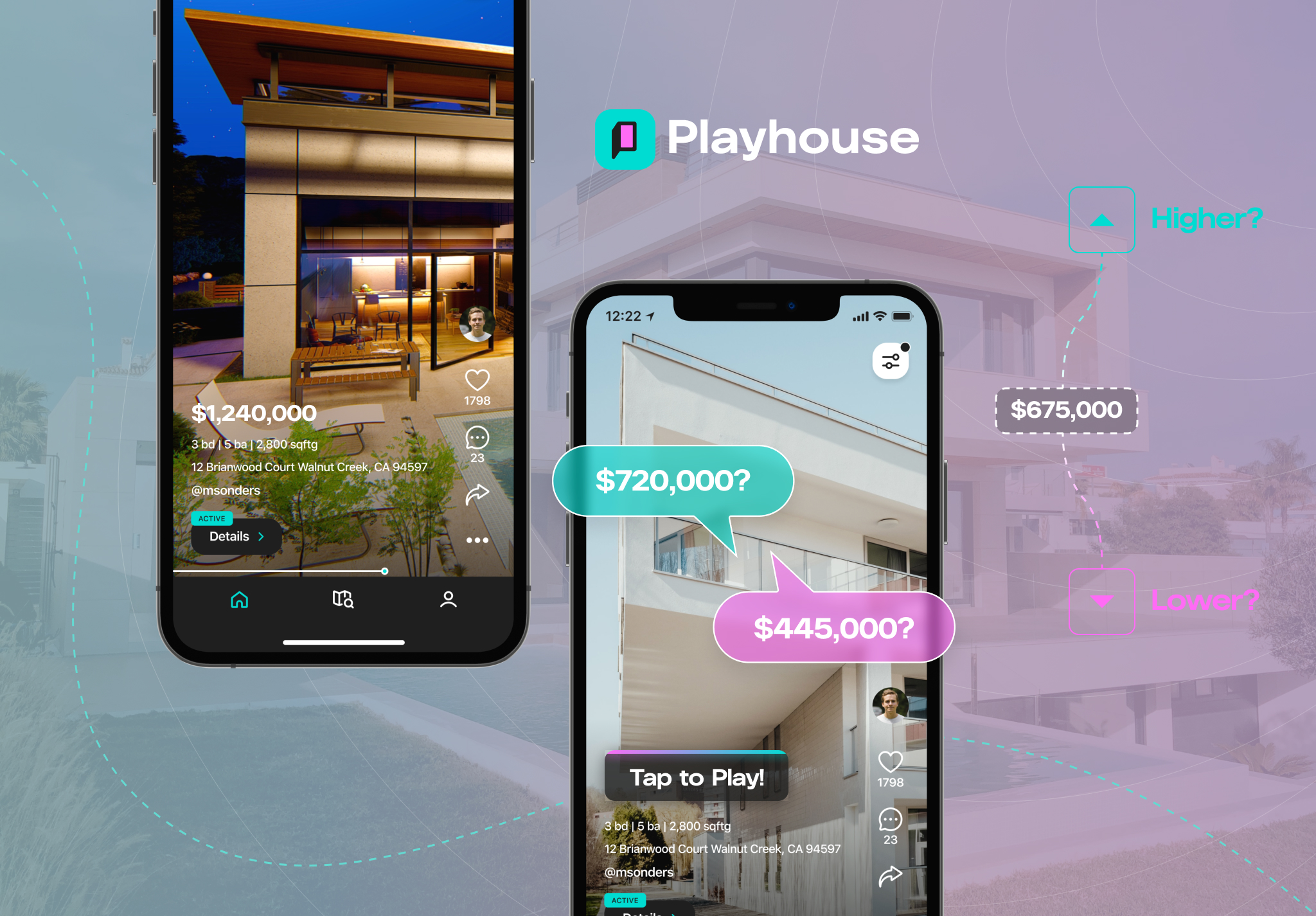 Playhouse es TikTok y Zillow para la próxima generación de propietarios
