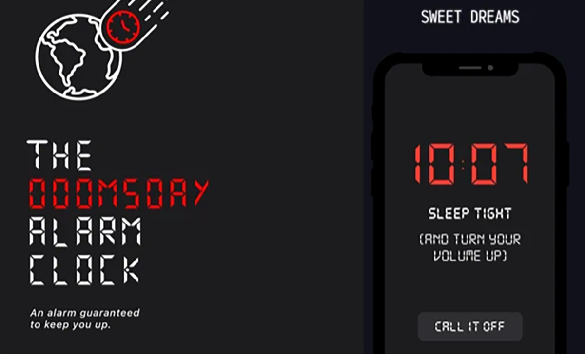 doomsday clock 2023 Start Your Day With A Panic Attack, Courtesy Of The Doomsday Alarm Clock | Techcrunch