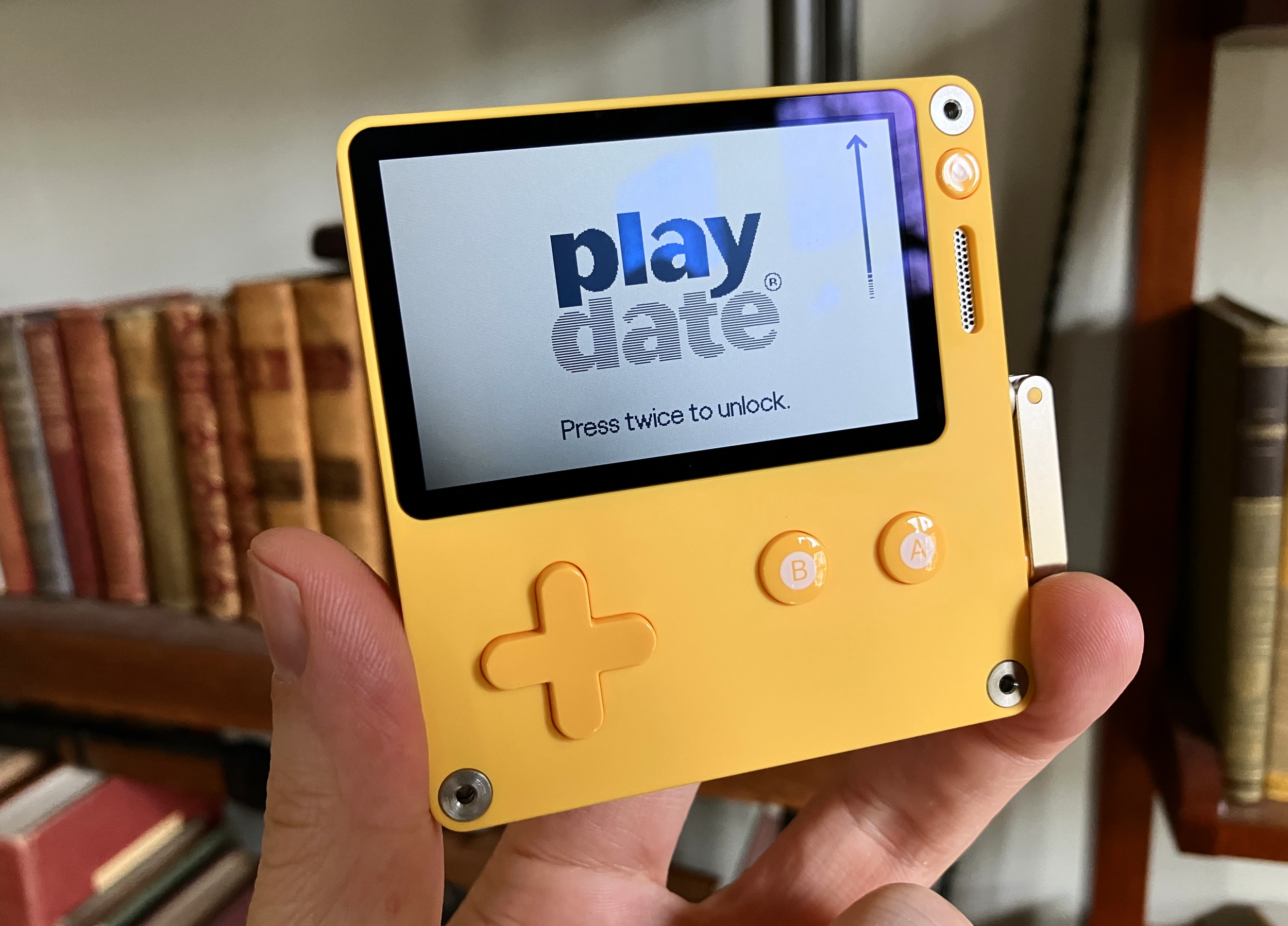 Playdate indie gaming handheld review