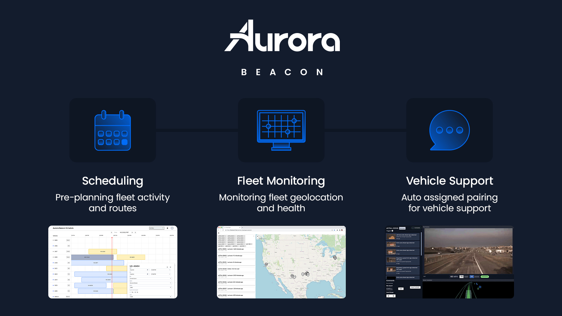 Aurora unveils platform to optimize autonomous operations