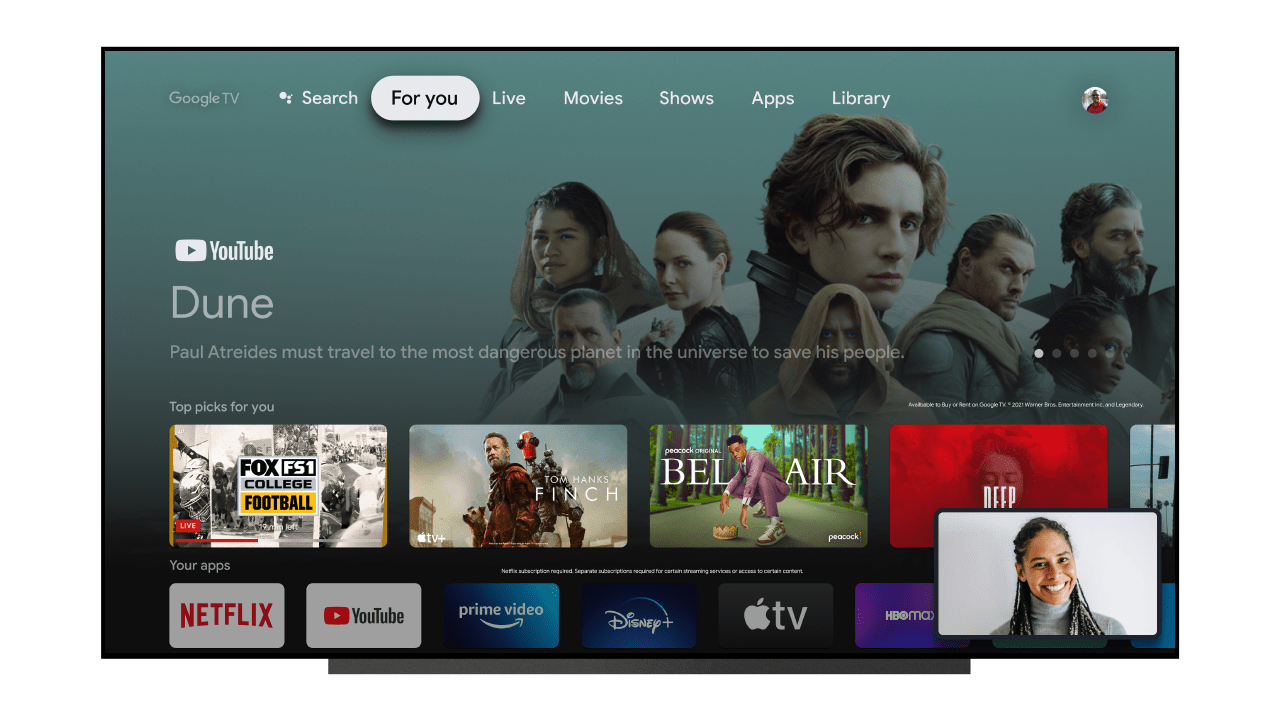 Google TV app to add casting as Android TV ecosystem grows to 110M
