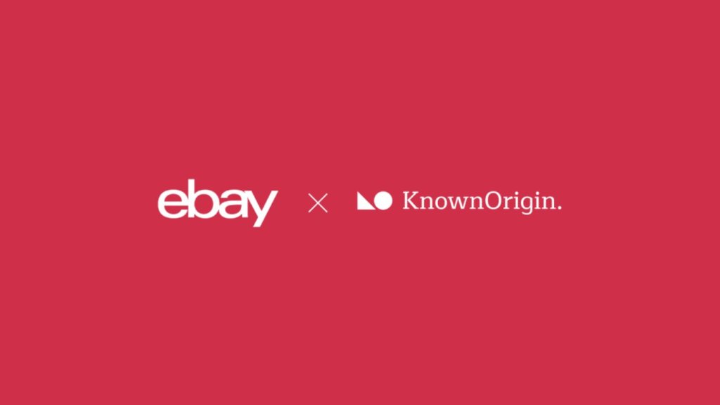 eBay acquires NFT marketplace KnownOrigin for an undisclosed sum