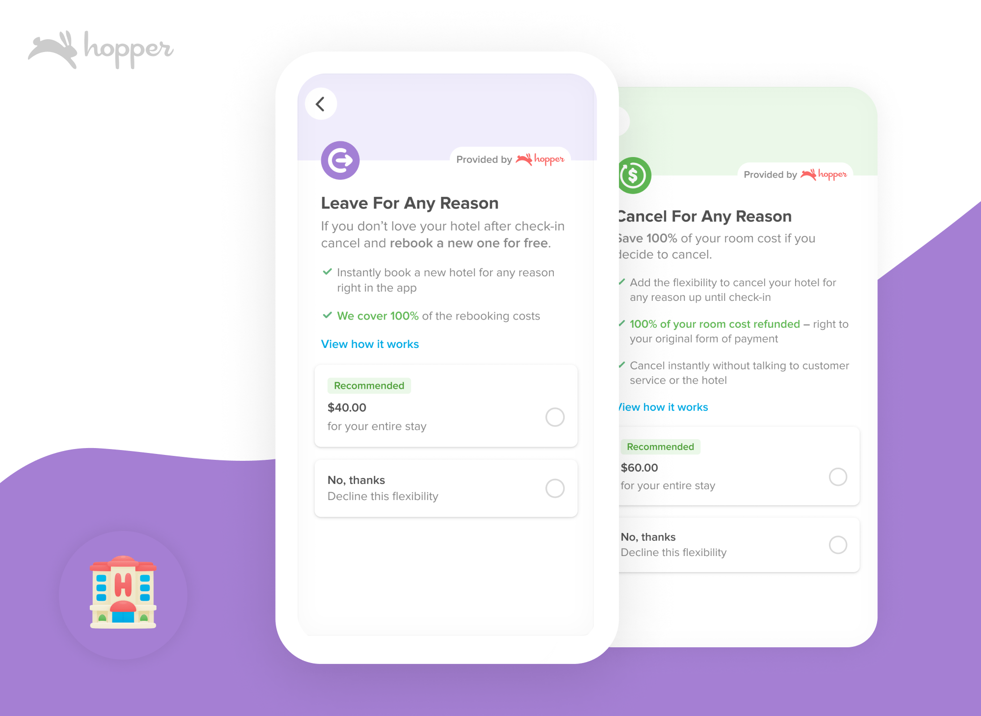 Travel app Hopper launches new offerings to give users more flexibility
