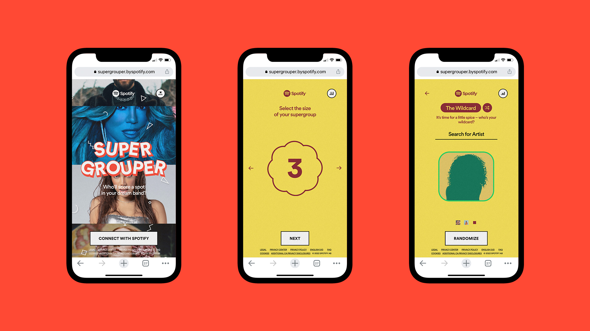 Spotify's latest feature lets you group your favorite artists