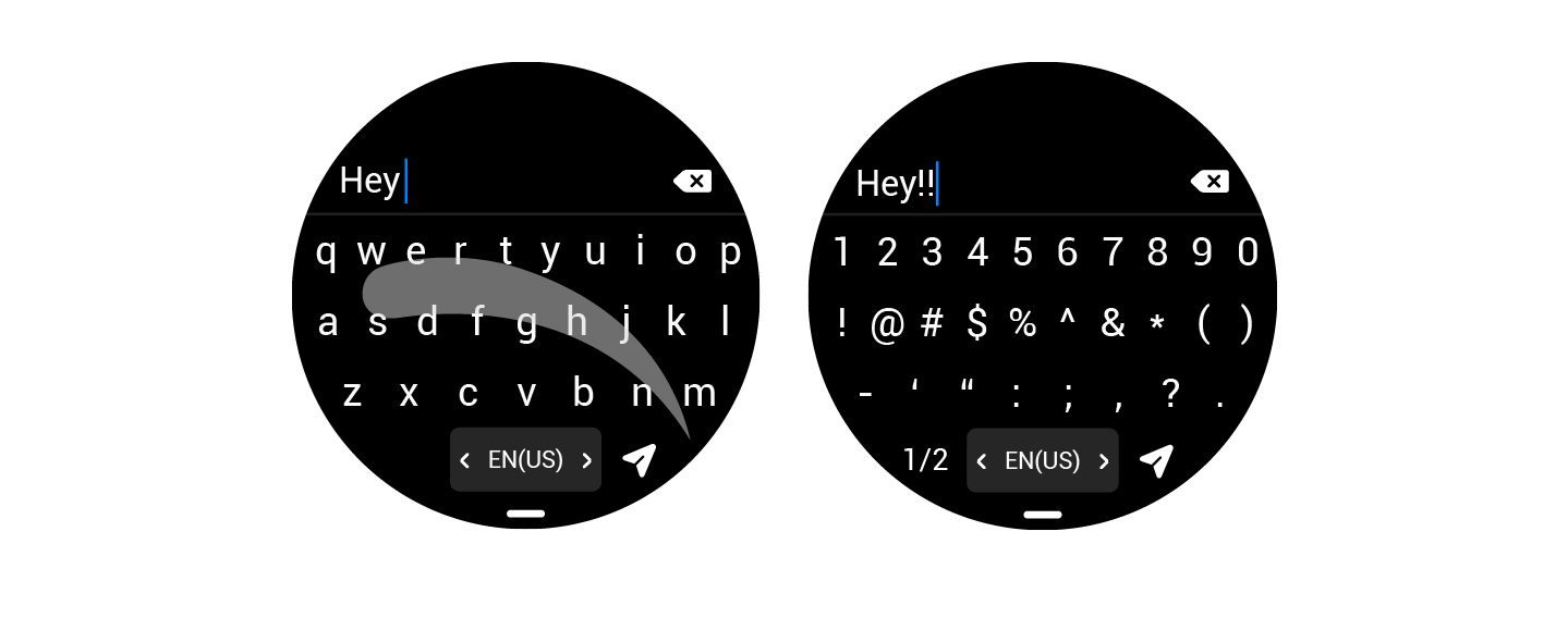 Samsung announces One UI update for Galaxy Watches with a QWERTY