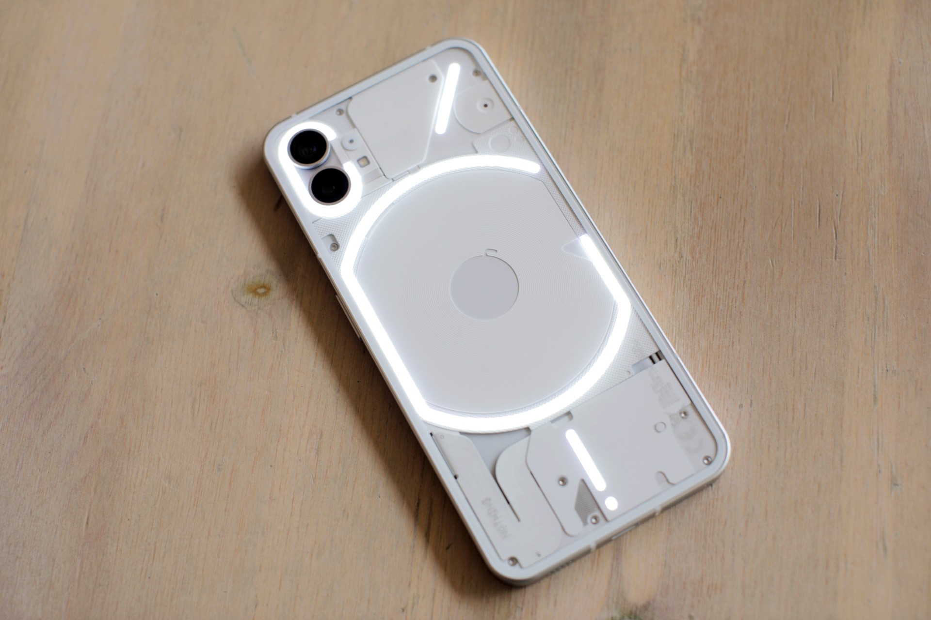 Nothing Phone (1) review 'TechCrunch' News Summary (United States