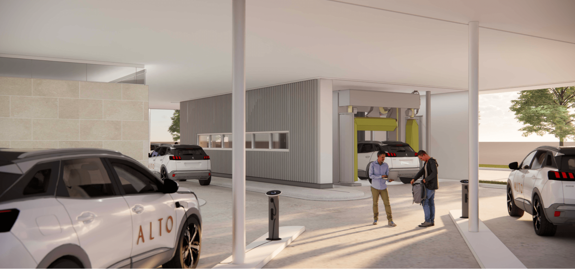 Can Alto succeed at employeedriven ridehail?