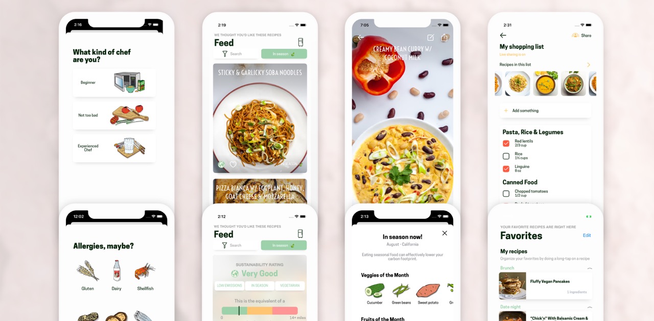 Kuri is an app that wants to reduce your food's carbon footprint