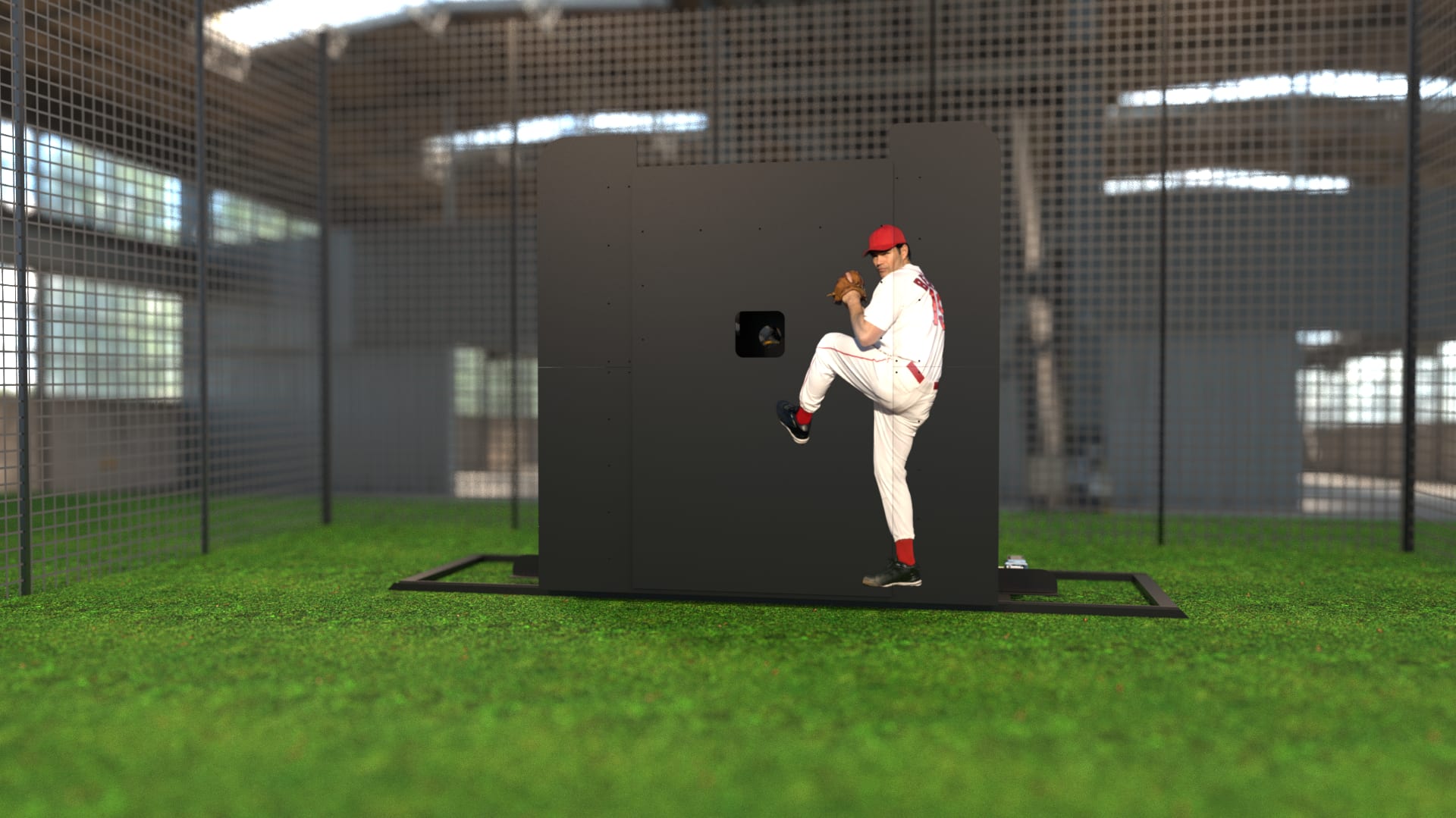 Analytics, AI and robotics help MLB teams find a perfect pitching machine