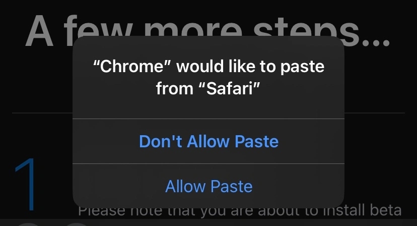 Now when i delete a text thread it does two. Download and install the latest ios update on your iphone. All the nifty iOS 16 features you want to know about Discovery Mosti