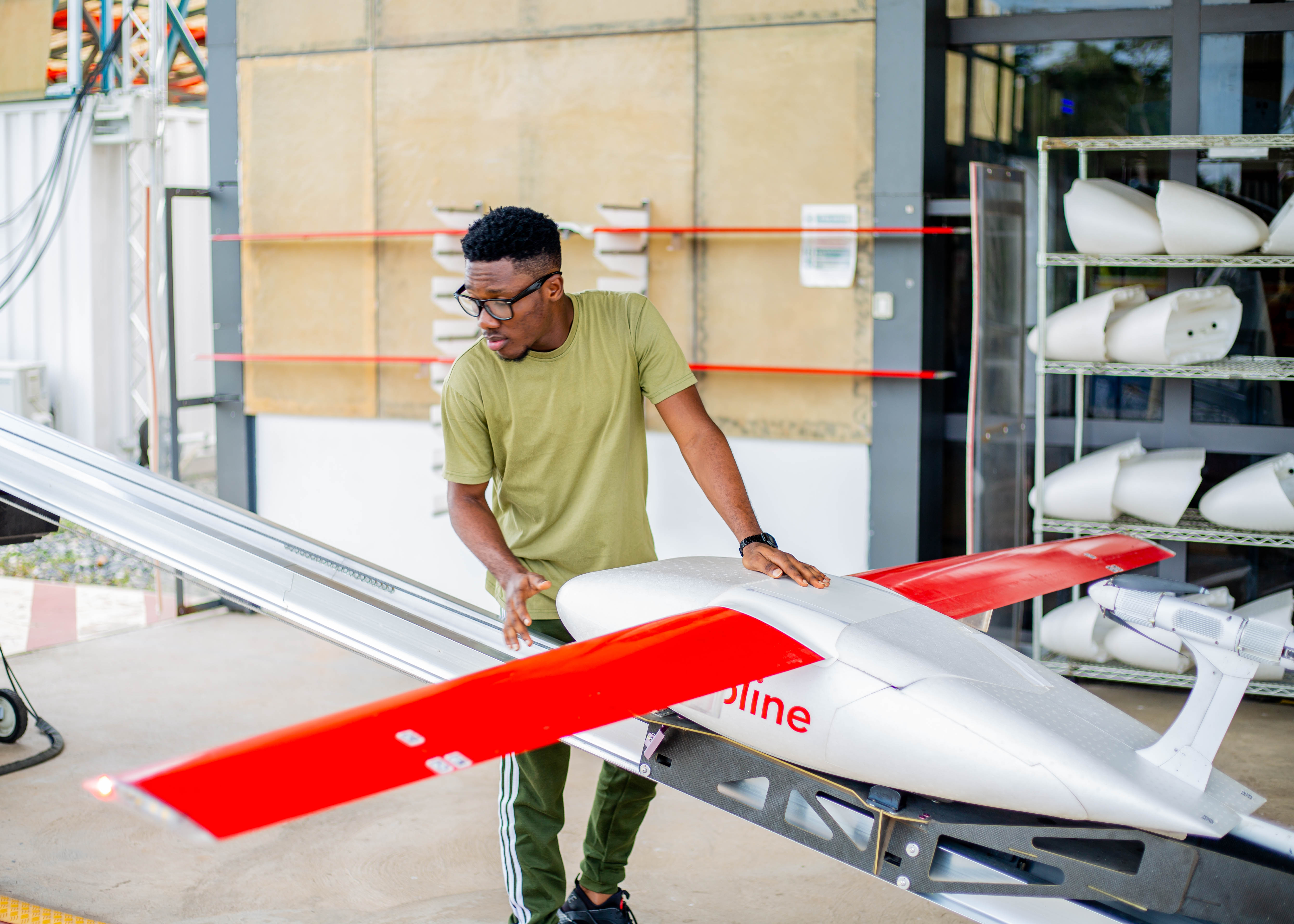 Jumia, Zipline launch drone package delivery in Ghana