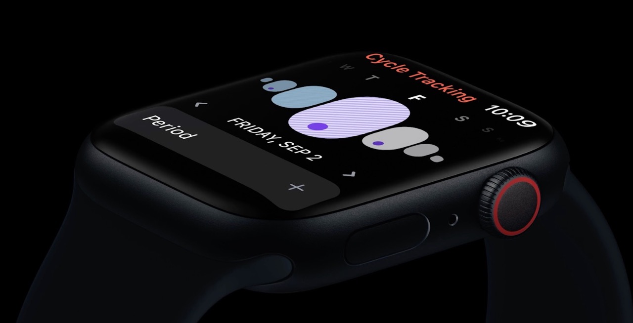 The new Apple Watch series 8 gets a pair of temperature sensors