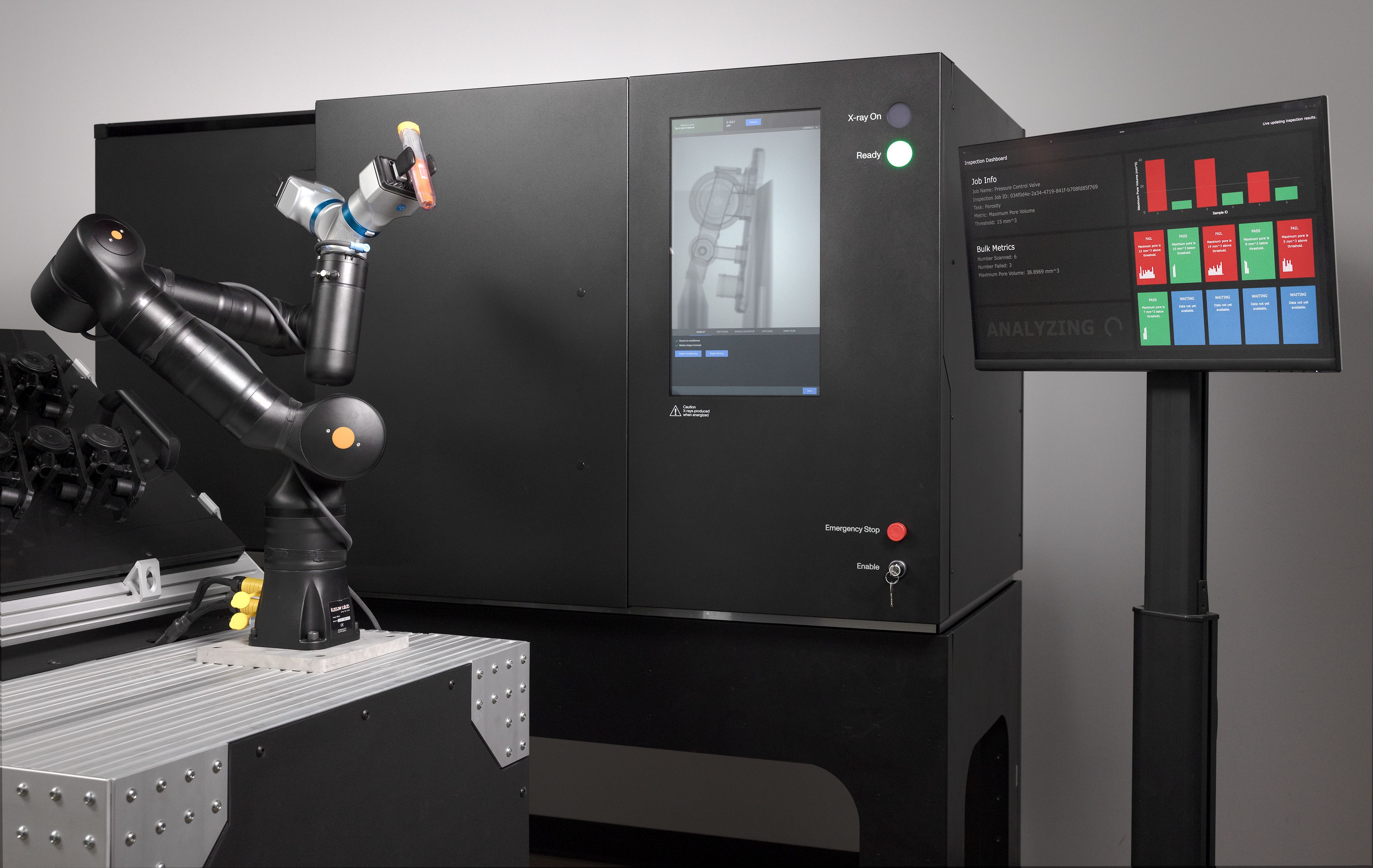 Lumafield announces speedy updates to its affordable desktop CT scanner