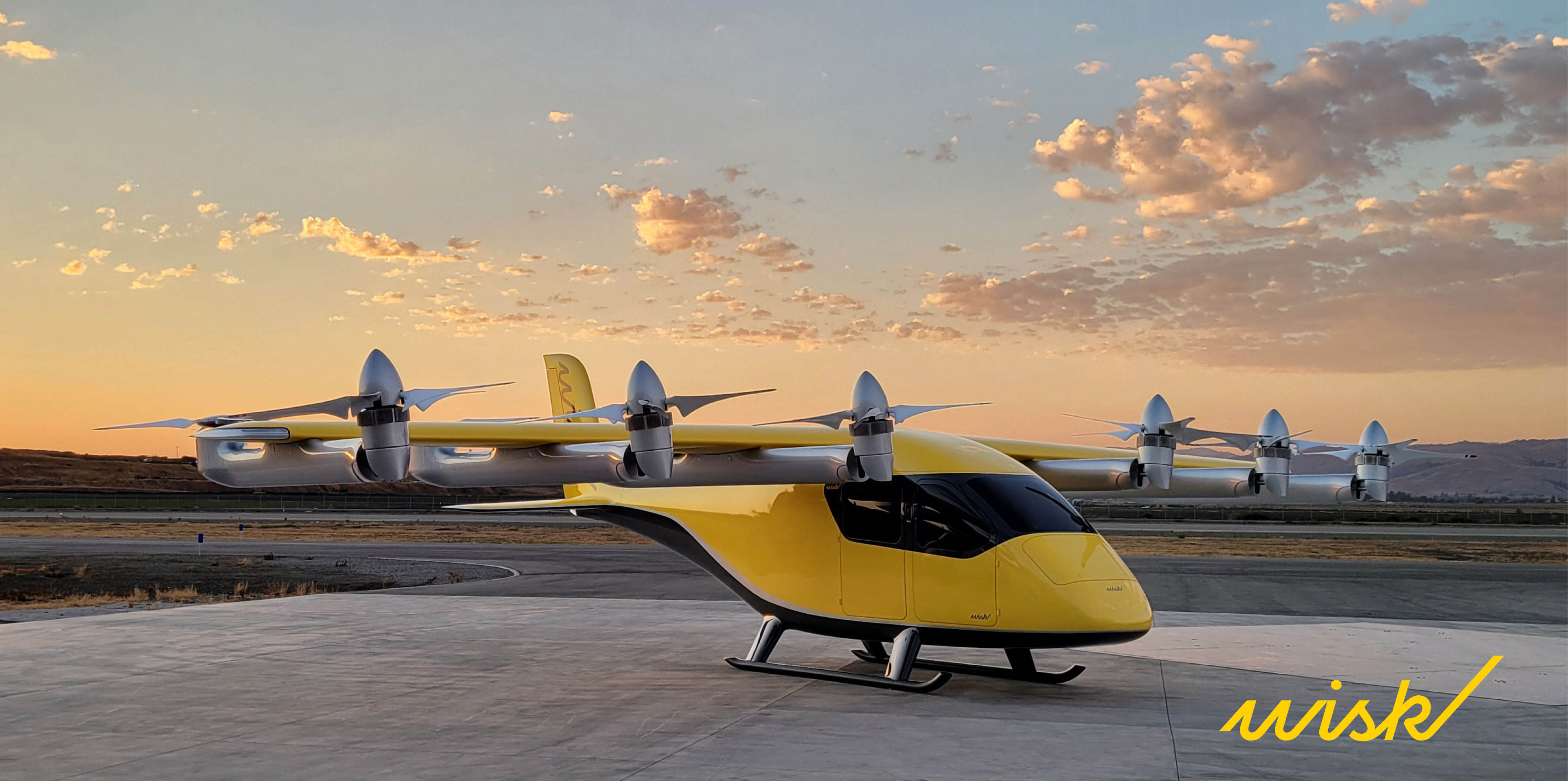 Wisk Aero Reveals Its Marketready, Selfflying Air Taxi • TechCrunch