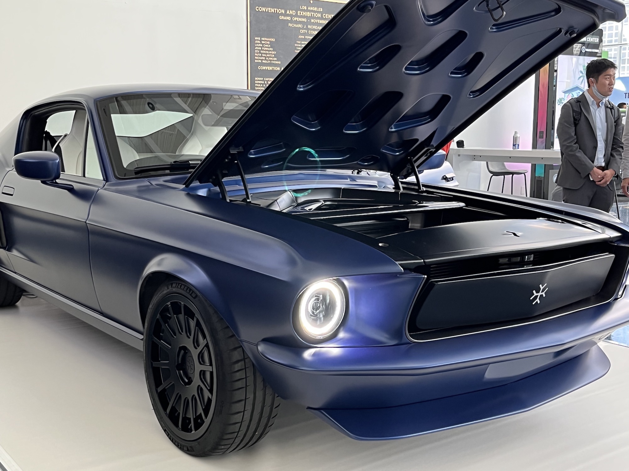 Everything that stood out to us at the 2022 LA Auto Show 'TechCrunch