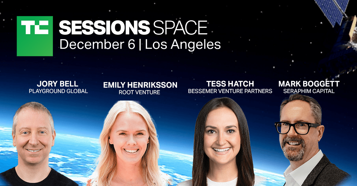 Bessemer, Playground, Root and Seraphim VCs will judge the TC Sessions