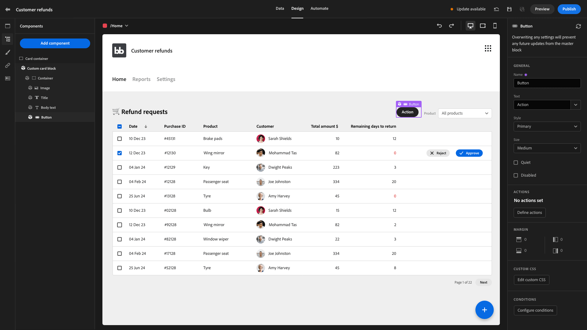 Meet Budibase, a lowcode opensource web app builder with automations