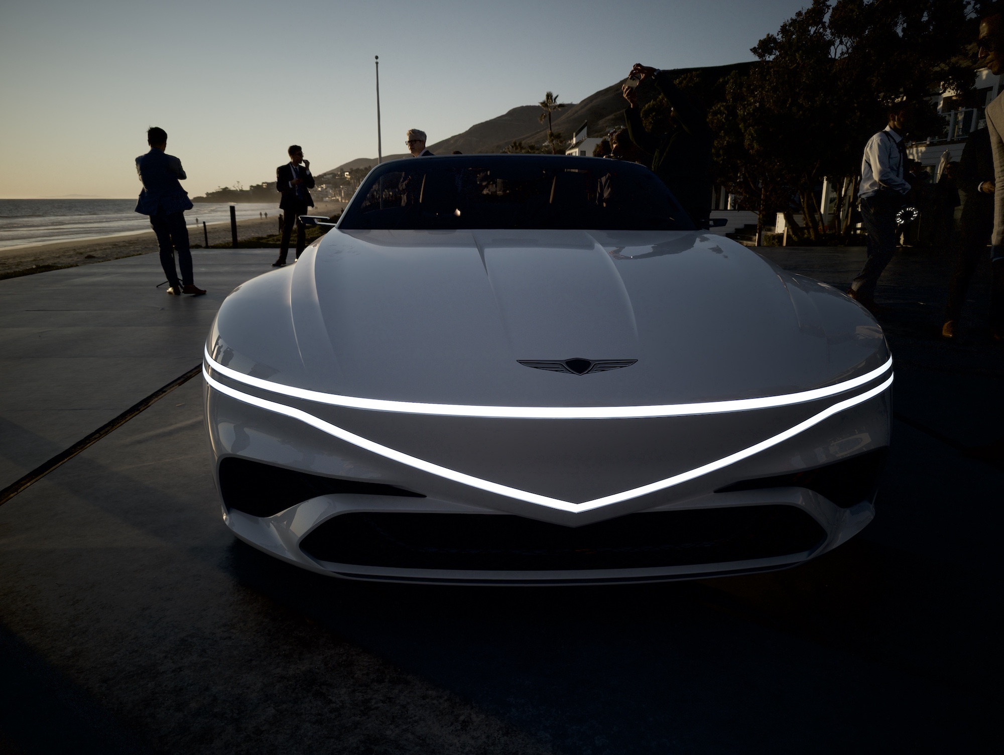 Genesis teases its EV future with the Genesis X convertible | TechCrunch