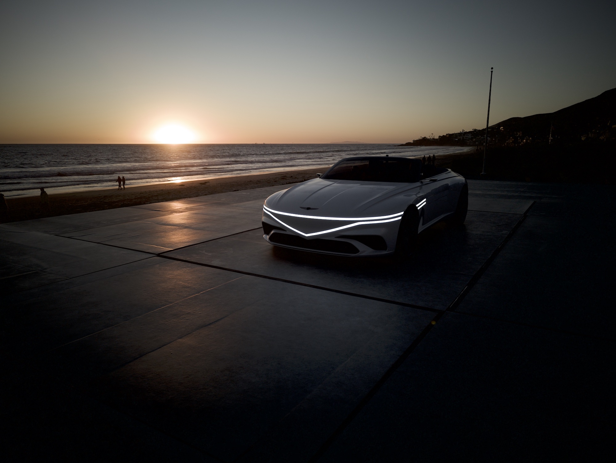 Genesis Teases Its EV Future With The Genesis X Convertible