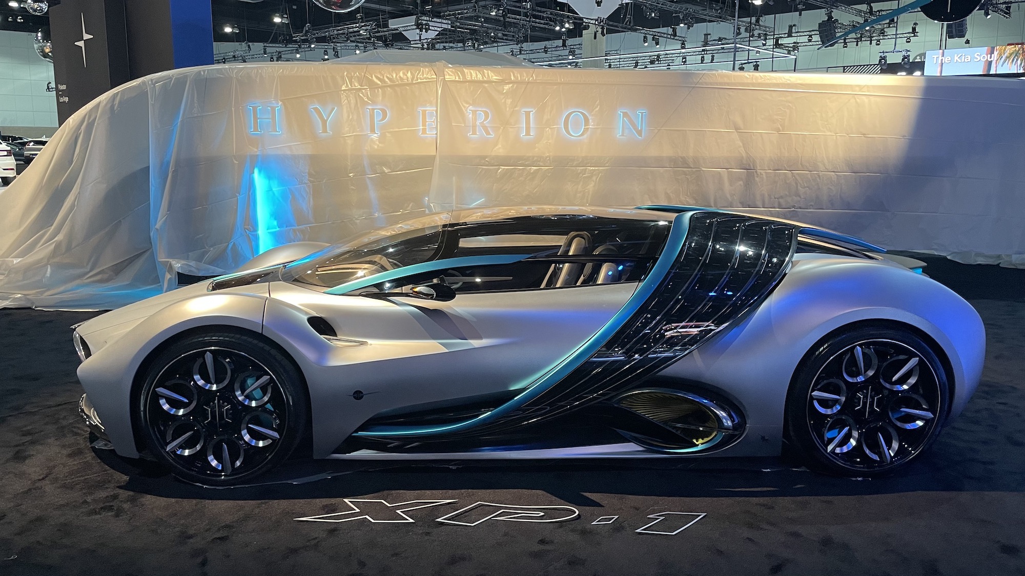 Everything that stood out to us at the 2022 LA Auto Show TechCrunch