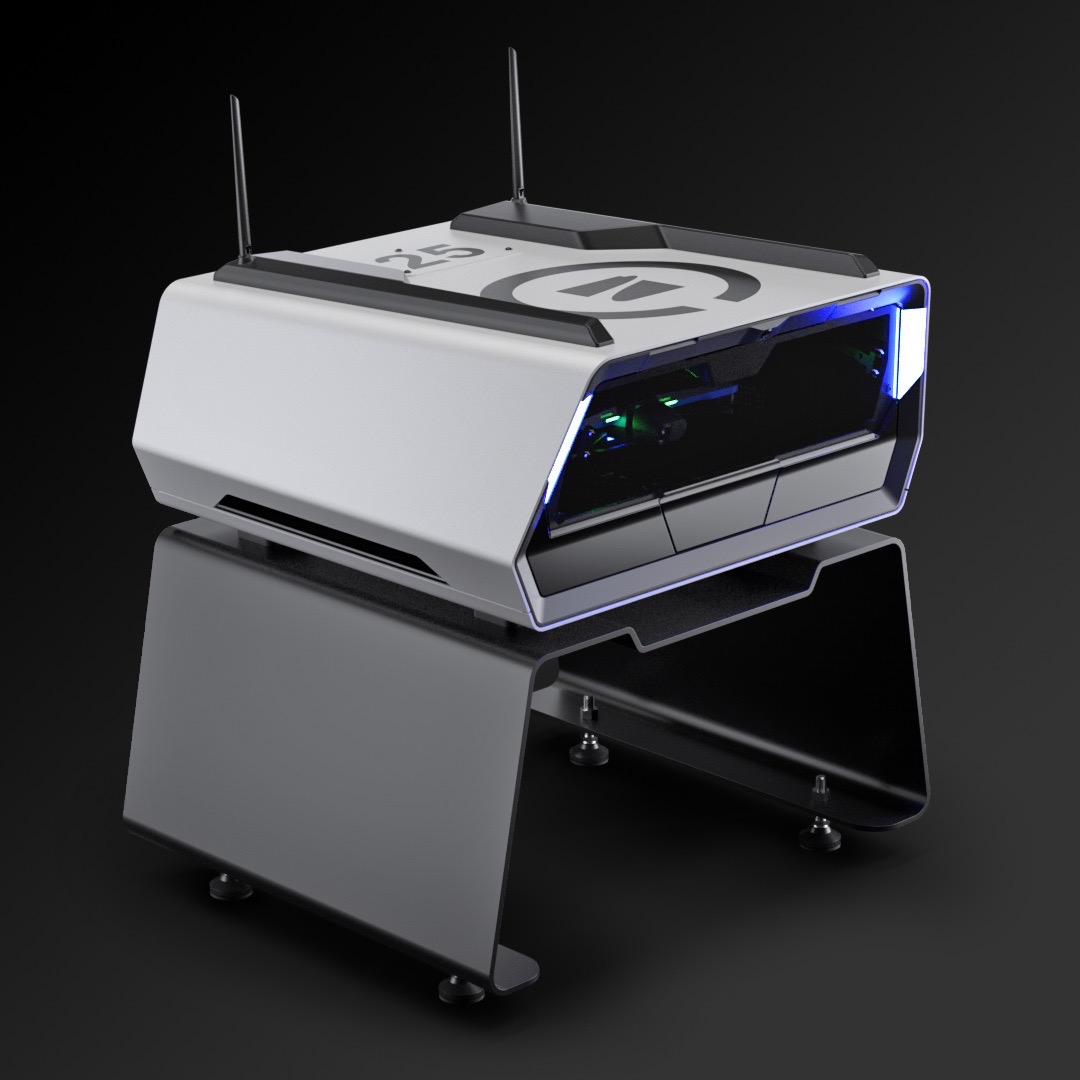 The new Skydio Dock. Image Credits Skydio