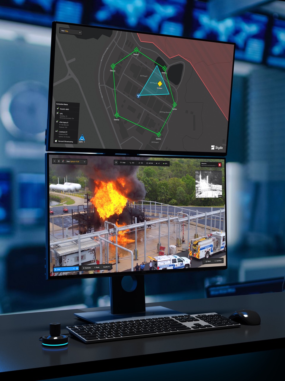 Skydio takes flight with new drone docking stations for easy remote