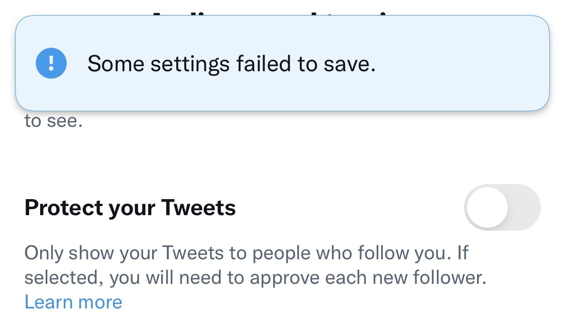 Twitter's iOS app is riddled with privacy settings glitches TechCrunch
