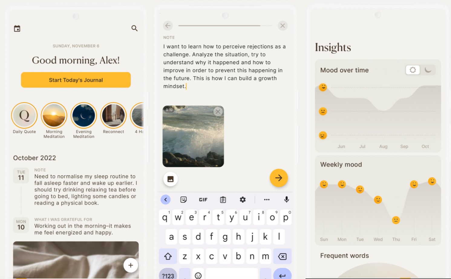 5 of the best journaling apps to log your thoughts and experiences