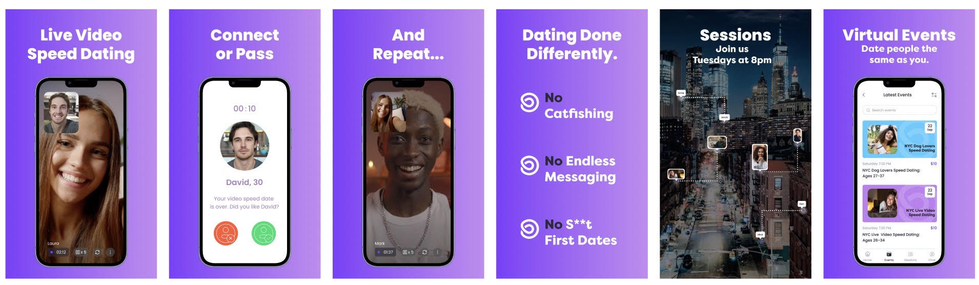 Video is fueling the newest group of dating app startups