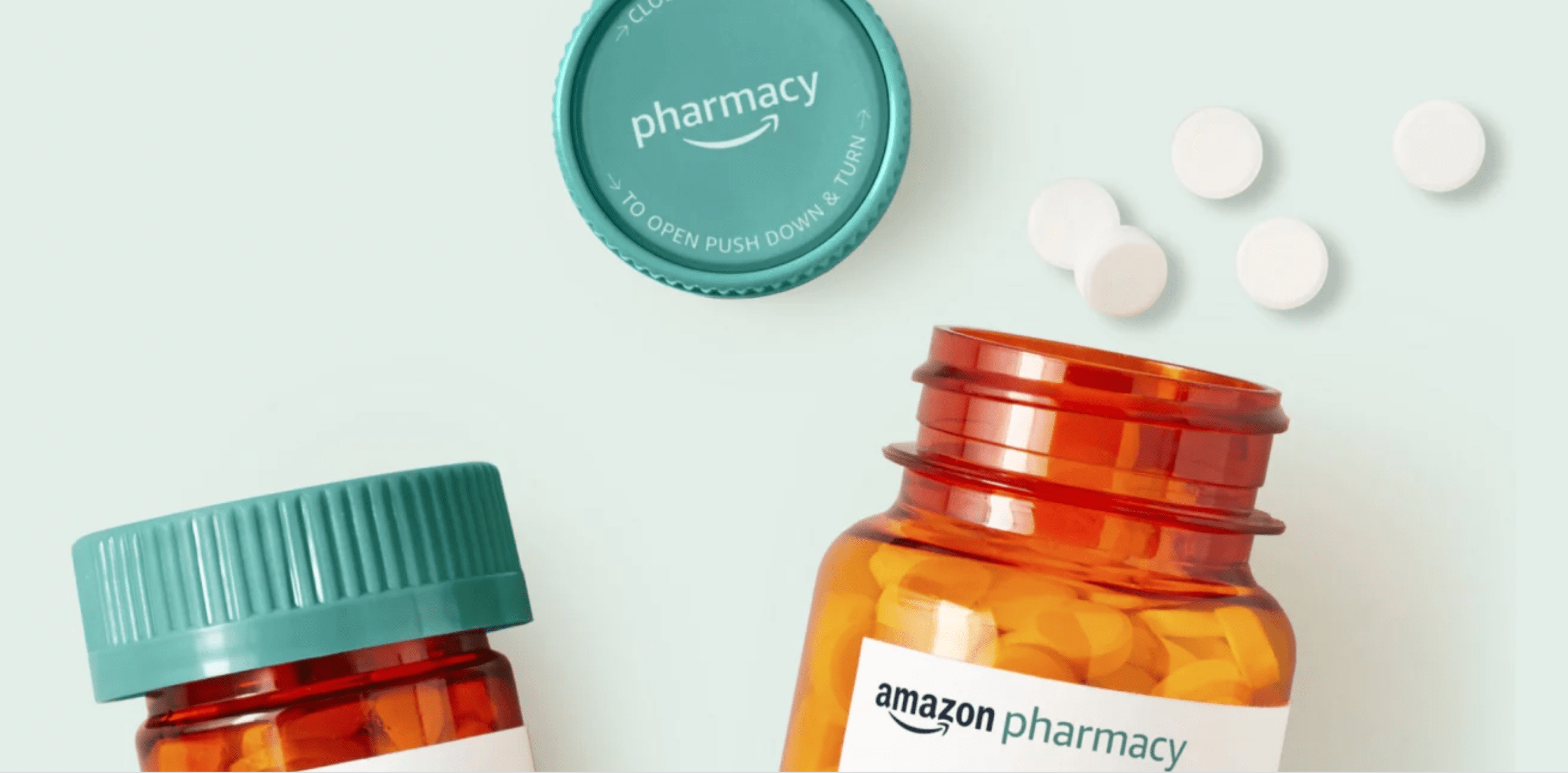 Amazon Pharmacy ahora aplica automáticamente cupones en medicamentos de