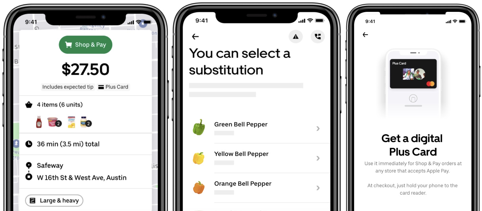 Uber viene por Instacart » Que Nube Noticias Virales, Tecnología y